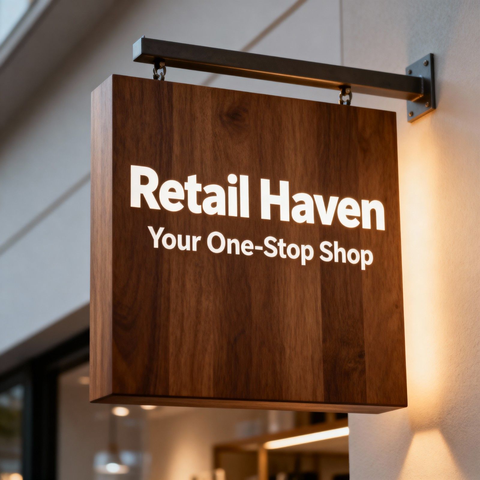 Shop Sign Boards — Design 05